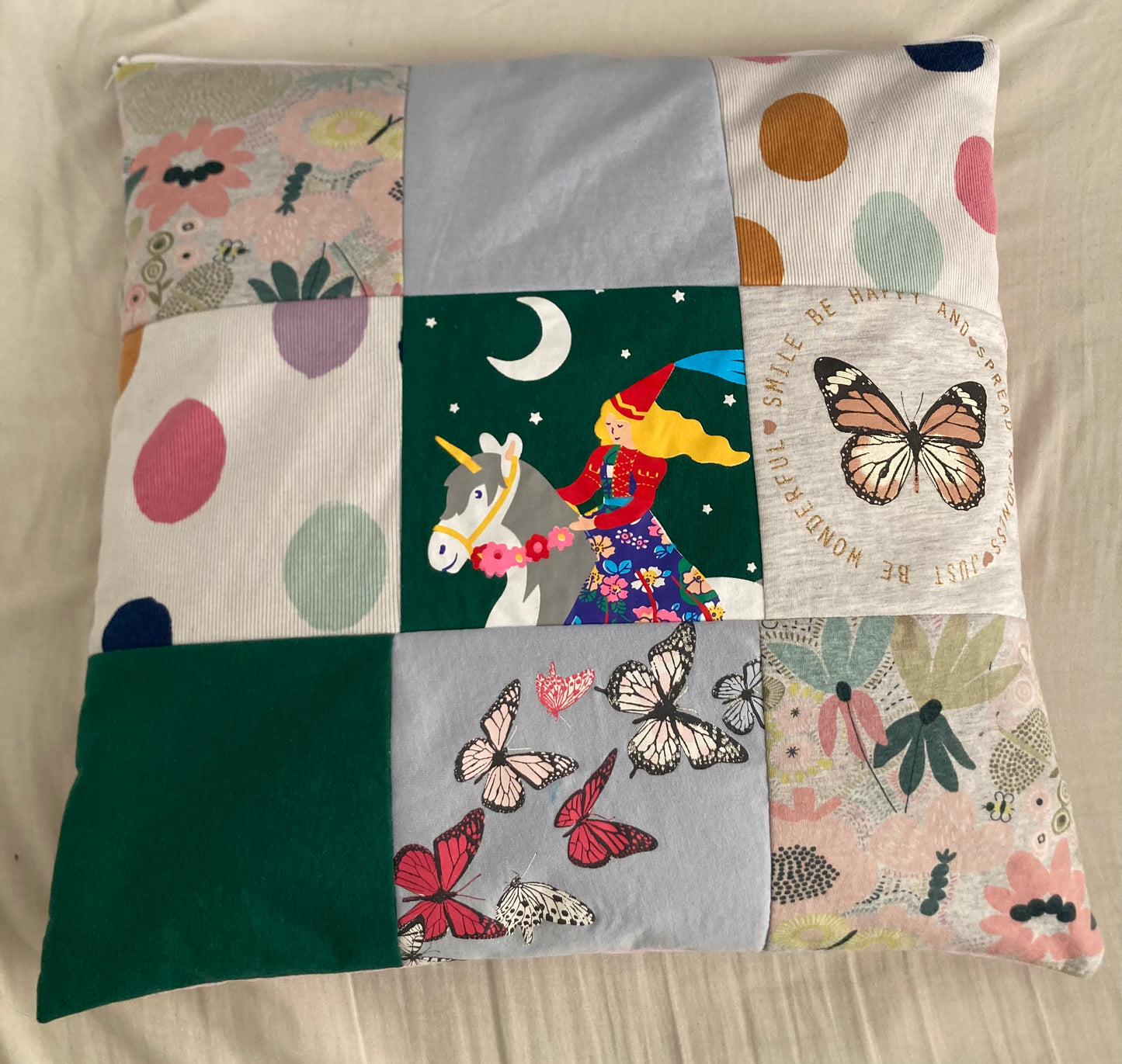 Keepsake Memory Patwork Cushion