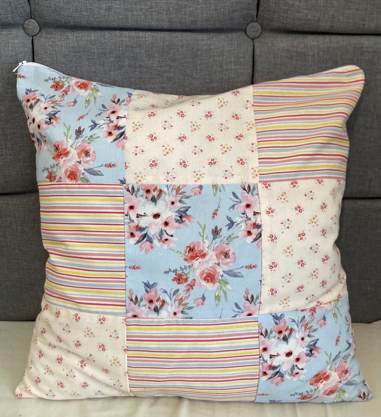 Keepsake Memory Patwork Cushion