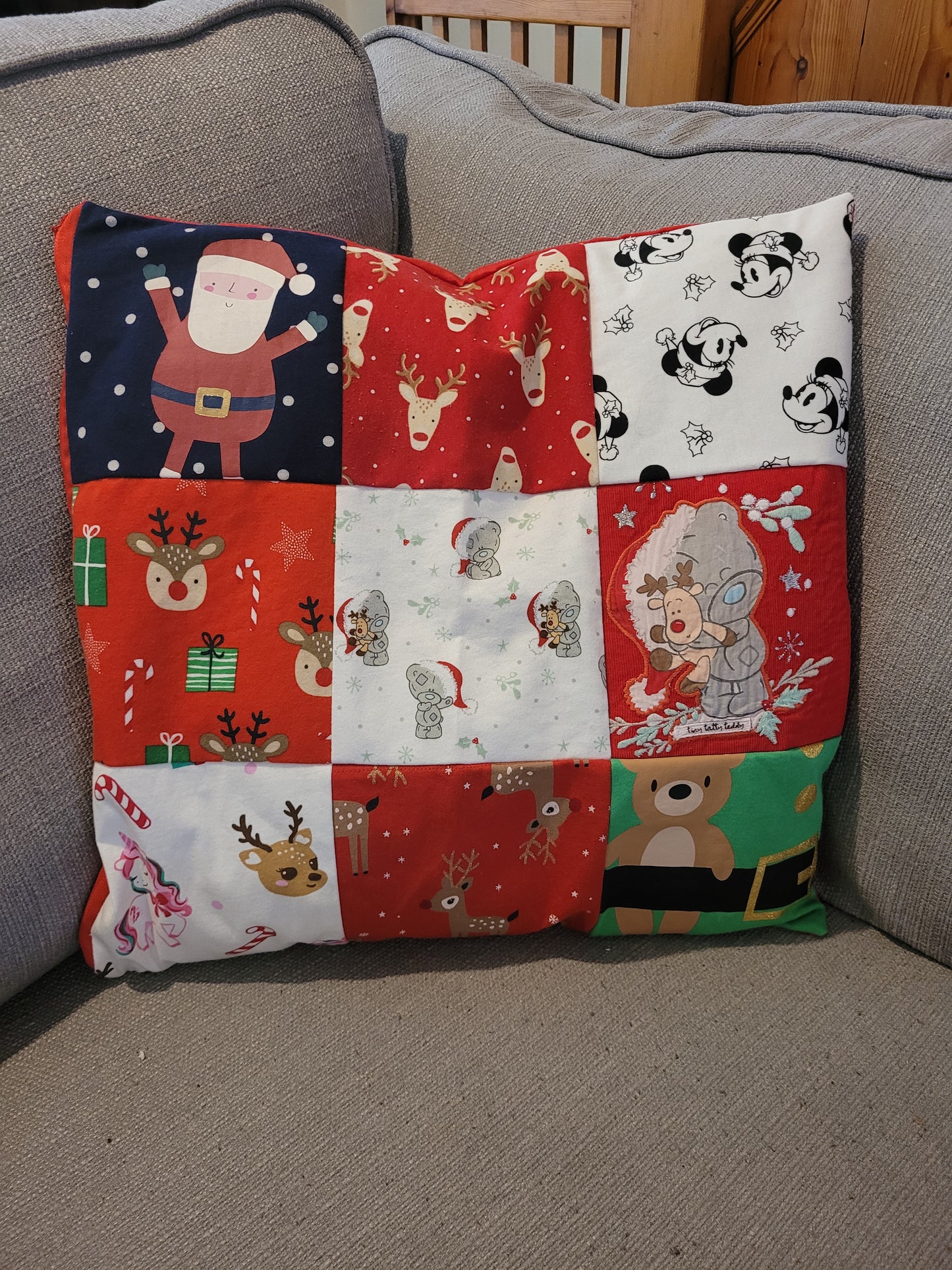 Keepsake Memory Patwork Cushion