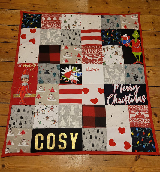 Keepsake Memory Blanket
