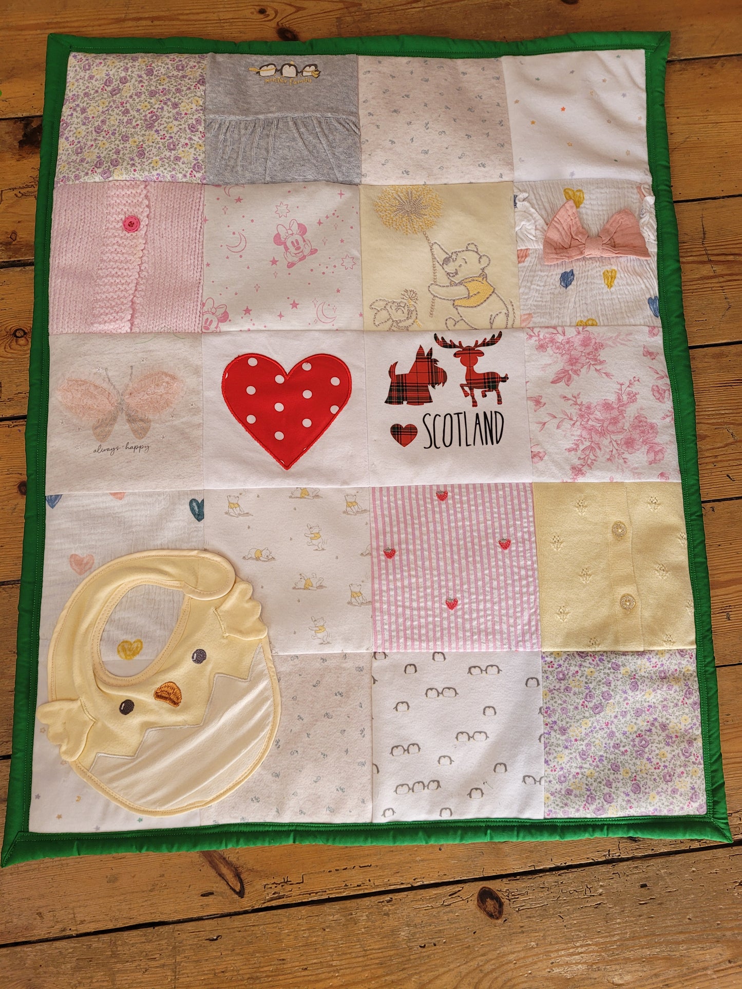 Keepsake Memory Blanket