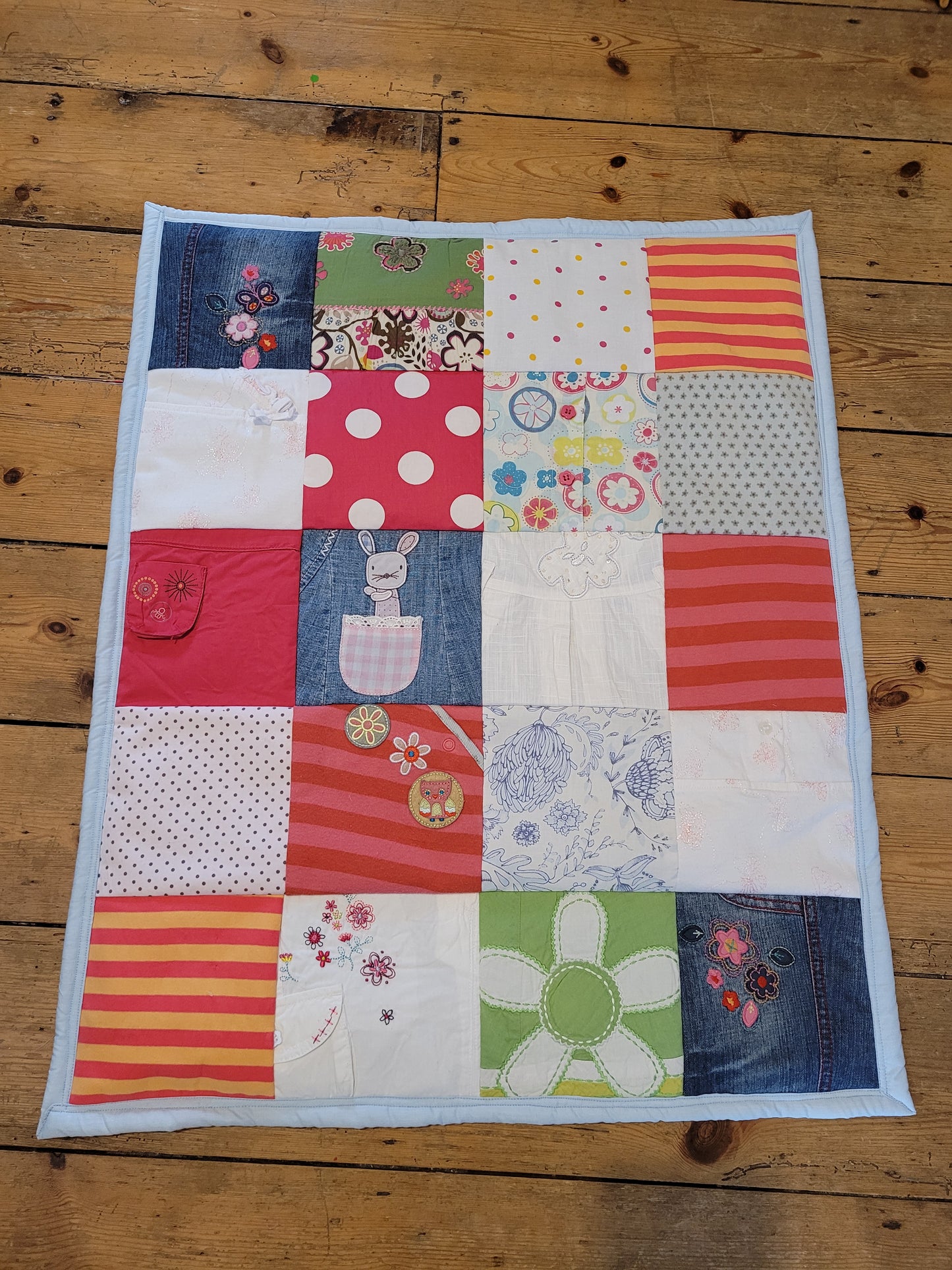 Keepsake Memory Blanket